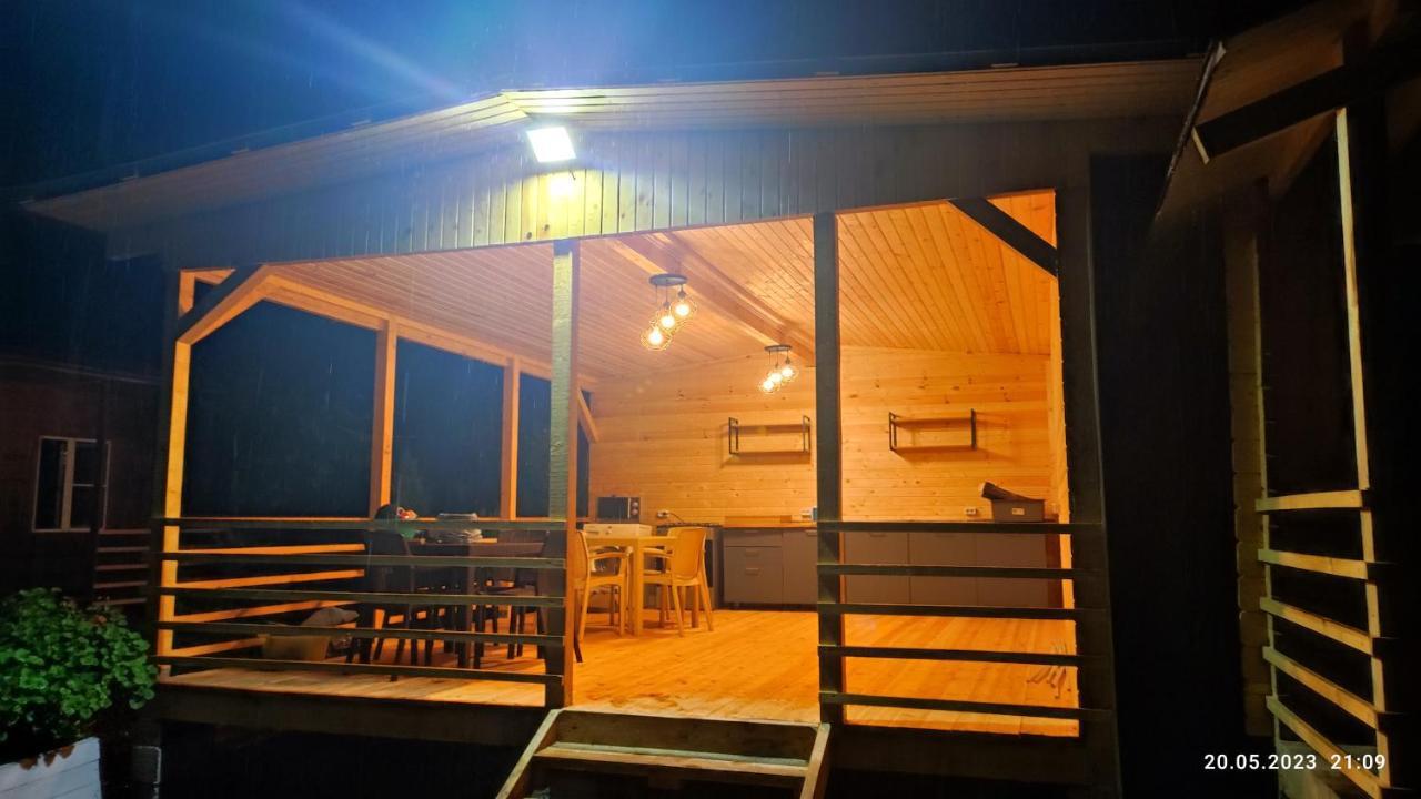 Guest House Ahan Gagra Exterior photo