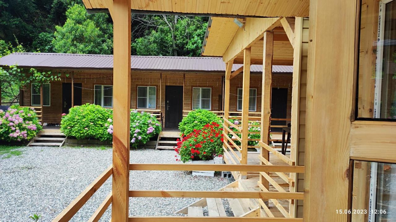Guest House Ahan Gagra Exterior photo