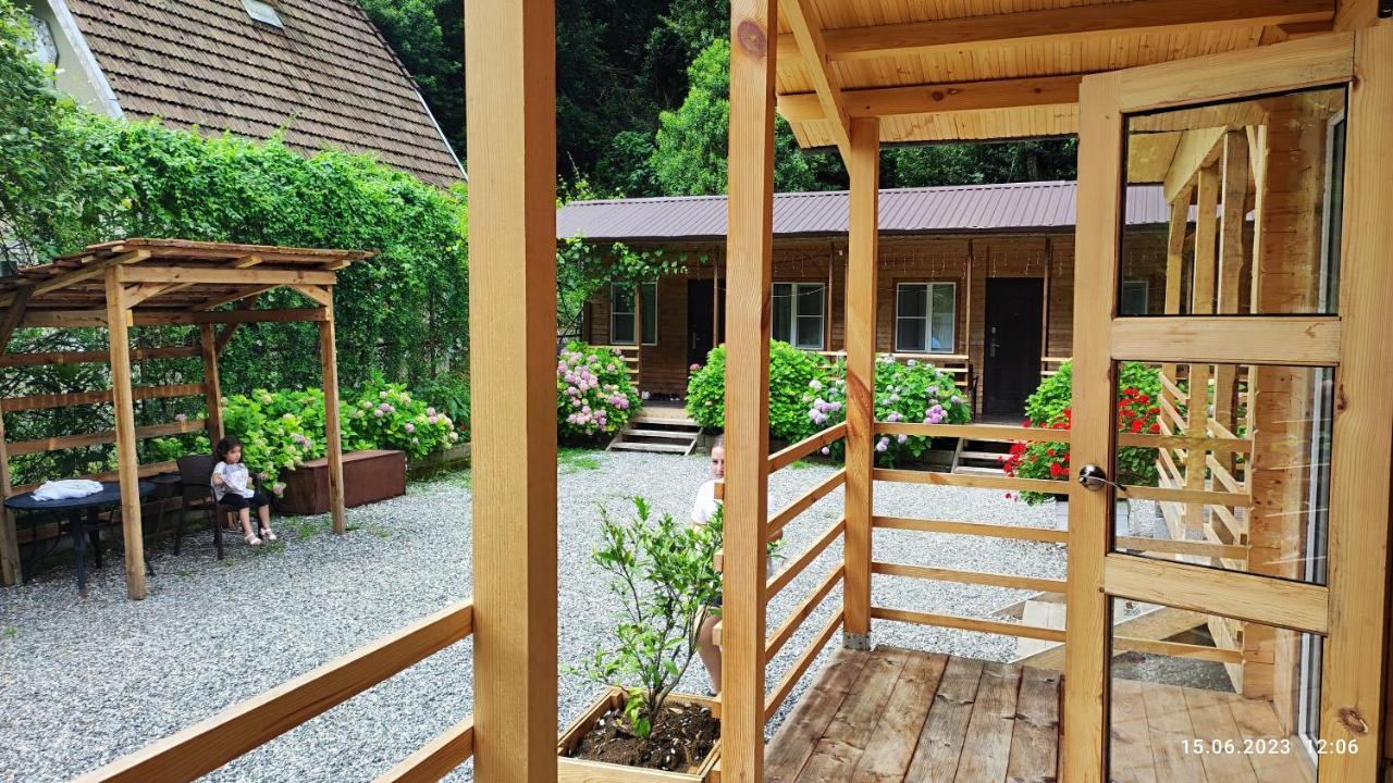 Guest House Ahan Gagra Exterior photo
