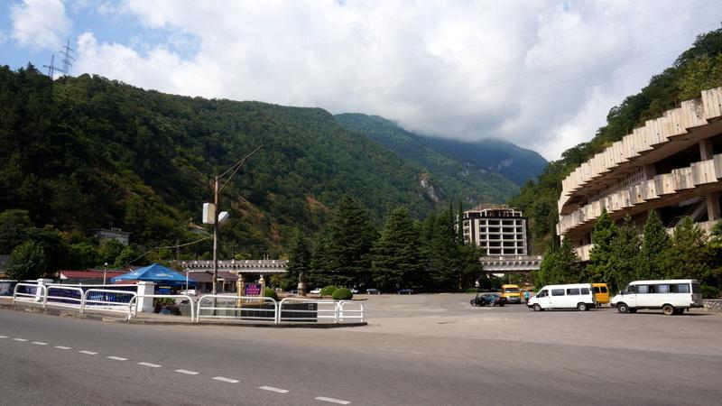 Guest House Ahan Gagra Exterior photo